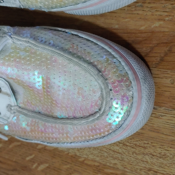 Sperry Top-Sliders Iridescent Sequins Loafers Shoes 6M - Picture 4 of 14